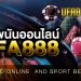 Online football betting, live football betting, football betting with the hottest website at the moment must be UFABET888.
