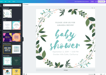 Design your own Baby Shower Invites for a Girl