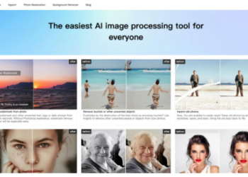 Step-by-step instructions for removing watermarks from Photos Online