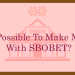 Is It Possible To Make Money With SBOBET?