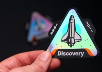 The trend of holographic stickers: why they’re growing in popularity