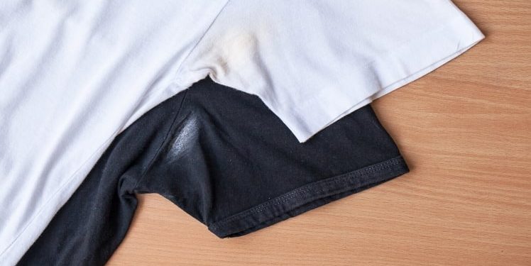 How to Deal with Deodorant Stains