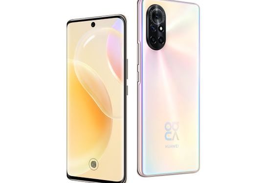 All The Features Of Huawei Nova 8 Blush Gold