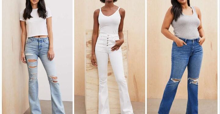 The Ultimate Flared Jeans Styling Guide