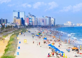 Summer Holidays at Myrtle Beach, South Carolina