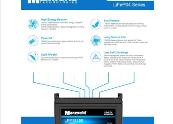 5 Reasons Why Lithium LiFePO4 Batteries Are All the Rage