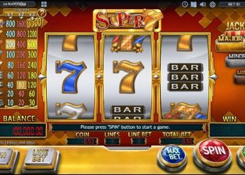SUPER 7 Online Slots Games That Are Easy To Play, Not Complicated, And Tempting Too. Big Win Bonus