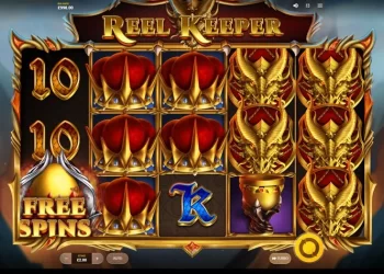 Reel keeper free signup slot game