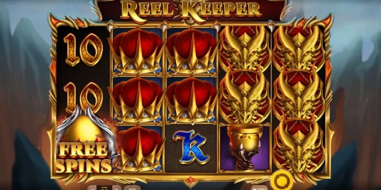 Reel keeper free signup slot game