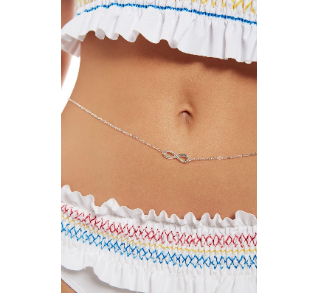 How to Pull Off the Belly Chain Trend