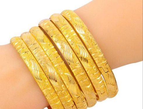 Where to buy an 18 carat gold bangle bracelet?