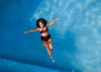 Kameymall High-Waisted Cheeky Bikini