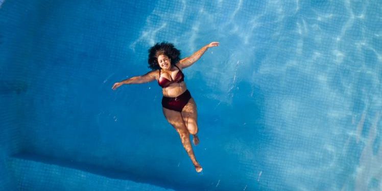 Kameymall High-Waisted Cheeky Bikini