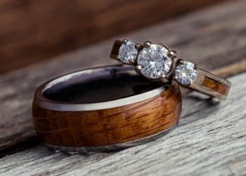 Wood Rings: Stunning Exotic Wood Rings For Wedding