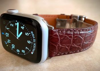 Why do people love to use the alligator apple watch band?