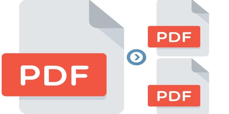 Splitting PDF With WPS PDF Tools
