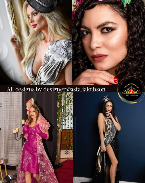 “Keep your circle positive. Surround yourself with good people, do good for others & only good will come your way”- Asta Jakubson