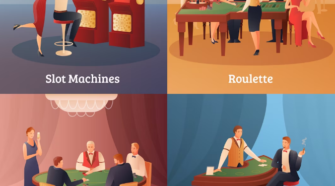 ‍The Flashy Allure of Slot Machines or the Strategic Excitement of Table Games