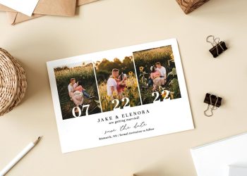 4 Tips for Designing Your Save the Dates Invitations