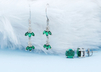 Must-Have Different Styles of Emerald Earrings
