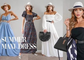 4 Accessories That Will Elevate Your Maxi Dress’s Look