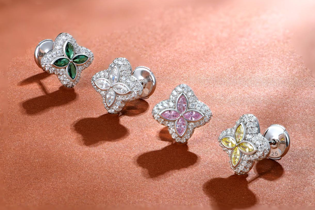 Diamond-Look Earrings That Don’t Break the Bank