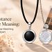 Long Distance Necklace Meaning: Why People Wear Matching Jewelry When Apart